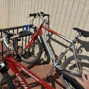 1998 Specialized RockHopperFs Red