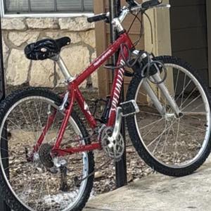1998 Specialized RockHopperFs Red