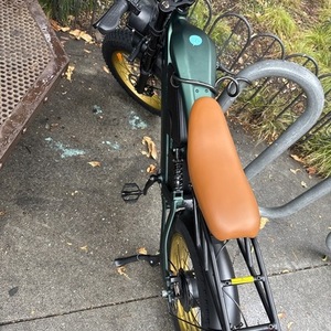 2025 Smart travel Raptor ST202 Green