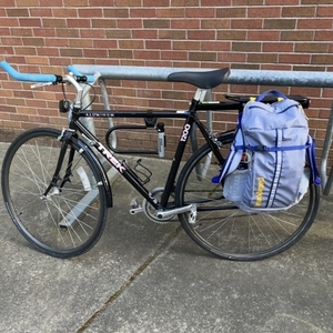 Trek 1200 Black and Pink