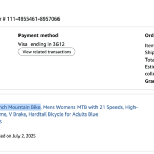 2025 HH HILAND BAMC031bl-26 Blue