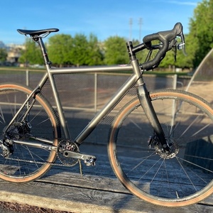 2015 Twin Six Ti CX Standard Silver, gray or bare metal