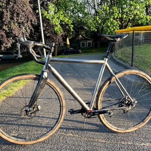 2015 Twin Six Ti CX Standard Silver, gray or bare metal