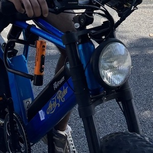 2021 Ariel Rider X Class Blue