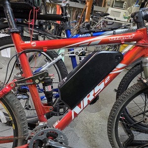 2015 Giant Nrs2 Orange