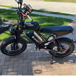 AMYET S8 Black and Red