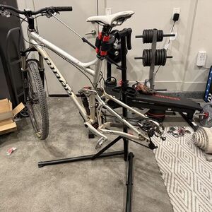 Niner Rip 9 Silver, gray or bare metal