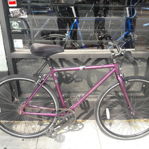 2012 SE Bikes Draft Purple