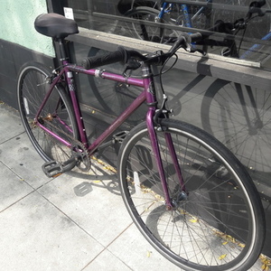 2012 SE Bikes Draft Purple
