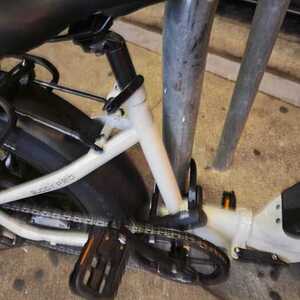 2026 TST Buddy Pro 20'' Folding Ebike White