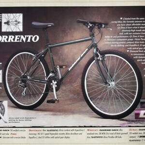 1994 Diamondback Sorrento Black