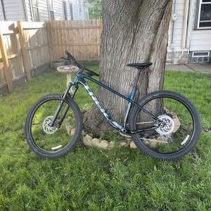 2024 Trek Roscoe 8 Blue and Green