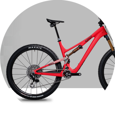 Photo of recovered bike