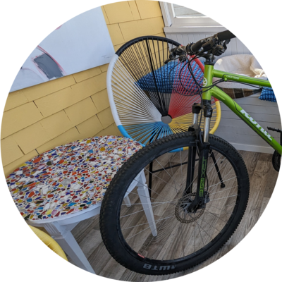 Photo of recovered bike
