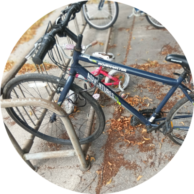 Photo of recovered bike
