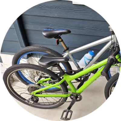 Photo of recovered bike