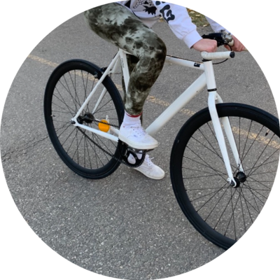 Photo of recovered bike