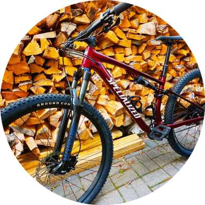 Photo of recovered bike