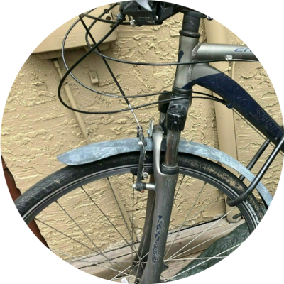 Photo of recovered bike