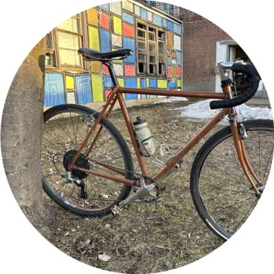 Photo of recovered bike