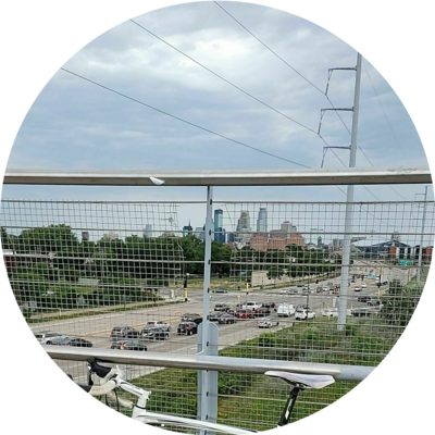 Photo of recovered bike