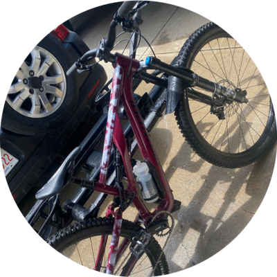 Photo of recovered bike