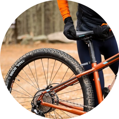 Photo of recovered bike