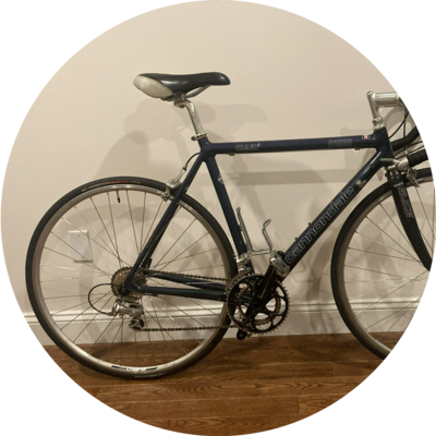 Photo of recovered bike