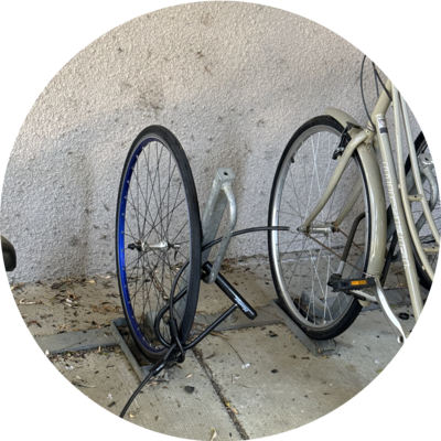 Photo of recovered bike