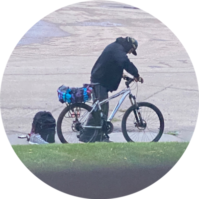 Photo of recovered bike