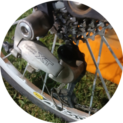 Photo of recovered bike