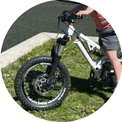 Photo of recovered bike