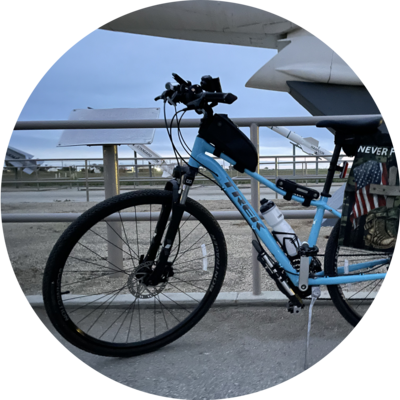 Photo of recovered bike