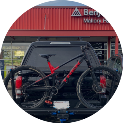 Photo of recovered bike