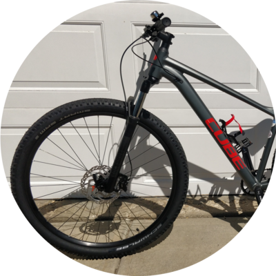 Photo of recovered bike