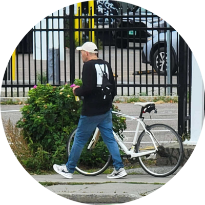 Photo of recovered bike