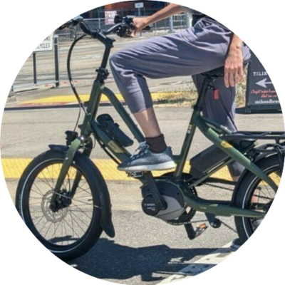 Photo of recovered bike