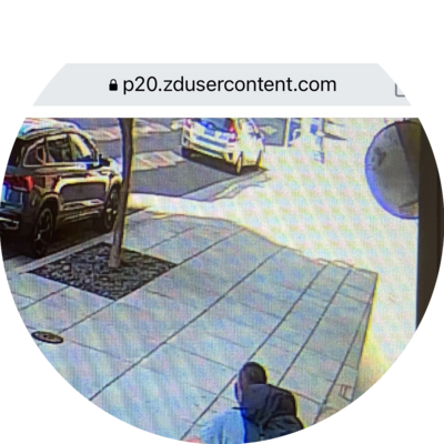 Photo of recovered bike