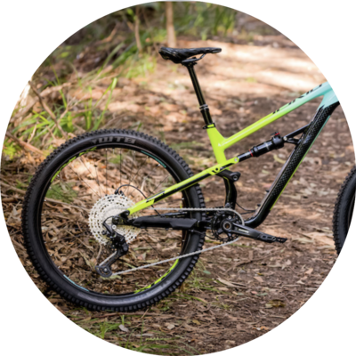 Photo of recovered bike