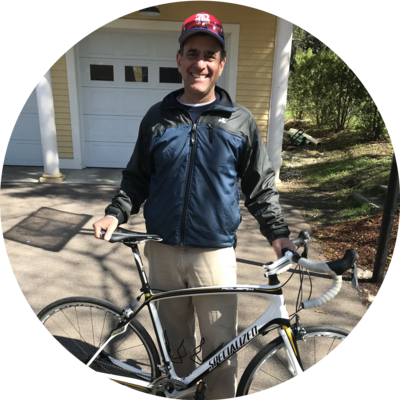 Photo of recovered bike