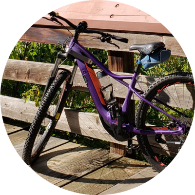 Photo of recovered bike