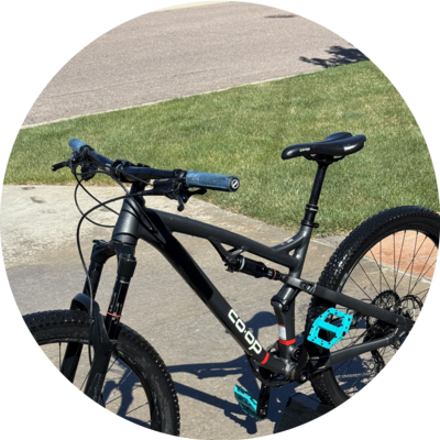 Photo of recovered bike