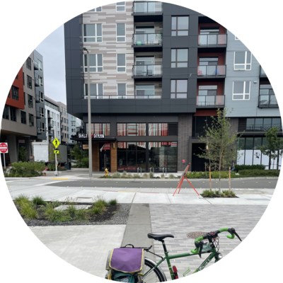 Photo of recovered bike