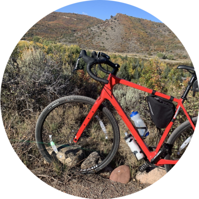 Photo of recovered bike