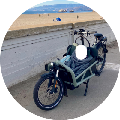 Photo of recovered bike