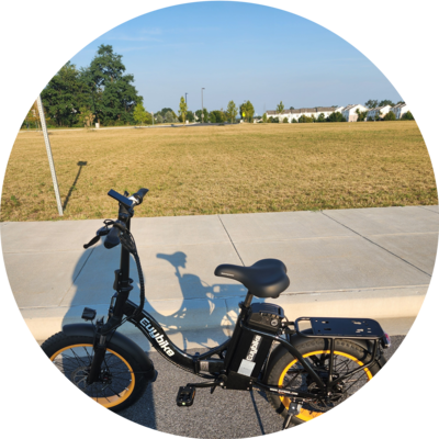 Photo of recovered bike