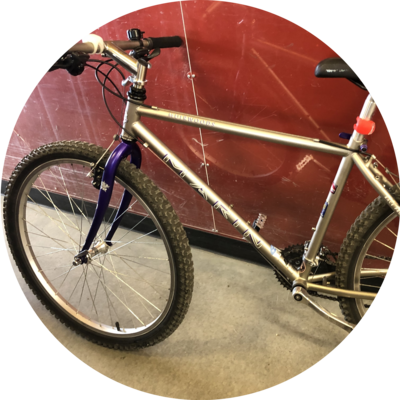 Photo of recovered bike