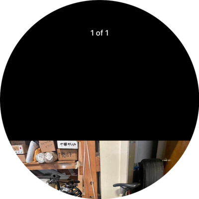 Photo of recovered bike