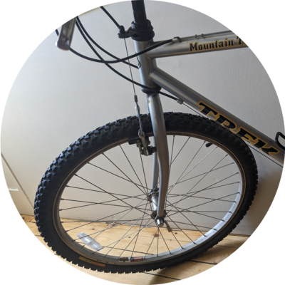 Photo of recovered bike