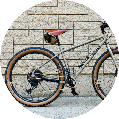 Photo of recovered bike